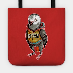 Impressive Parrot Tote