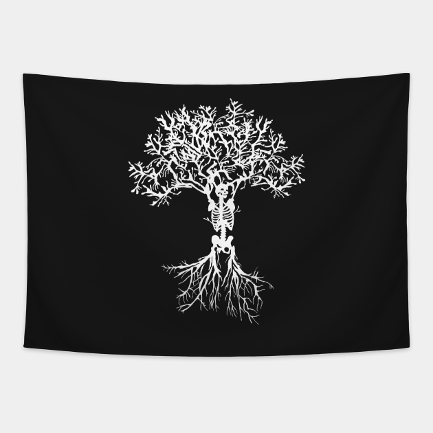 Discover Skeleton Tree - Skeleton - Tapestry