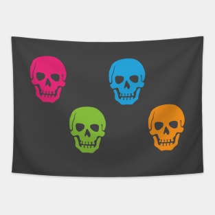 Coco Skulls Tapestry