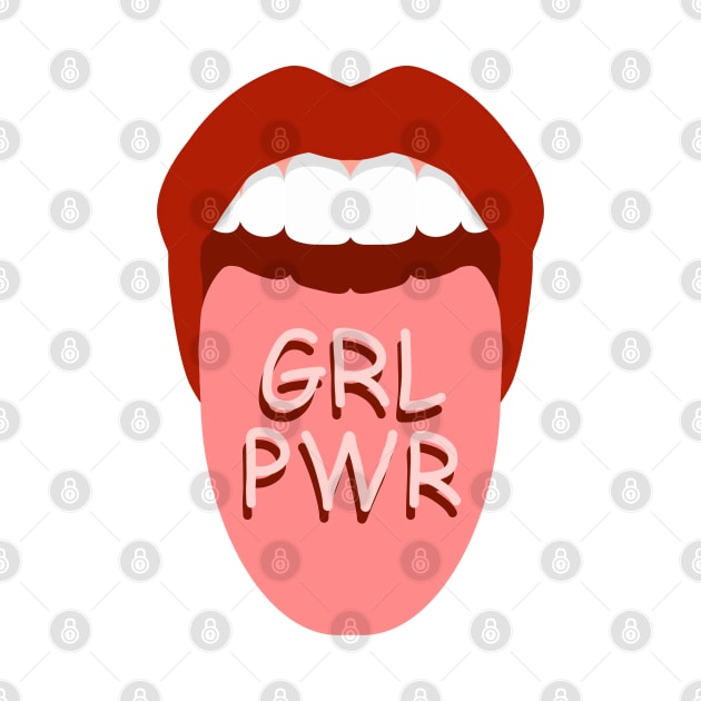 GRL PWR by MAYRAREINART