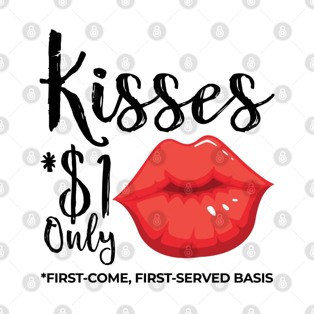 Kisses $1 Only by STUDIOVO