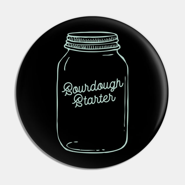 Sourdough Starter Pin by DistrictNorth