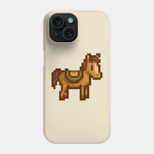 Pixel Horse Phone Case