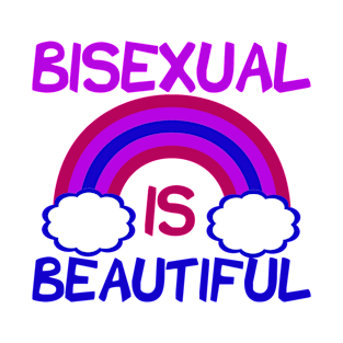 Bisexual is Beautiful T-Shirt