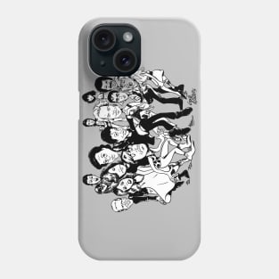 80's Pop (Cartoon) Phone Case