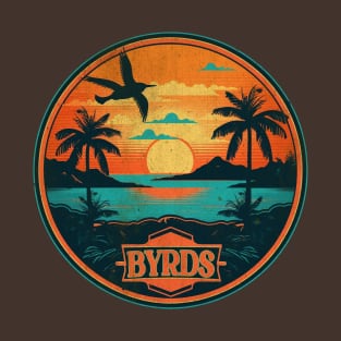 Retro Vibes -  Byrds T-Shirt