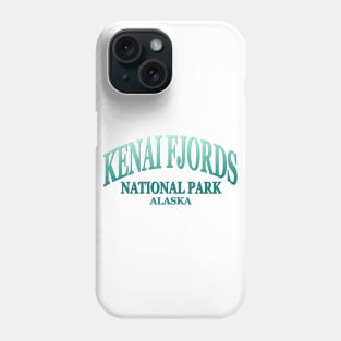 Kenai Fjords National Park, Alaska Phone Case