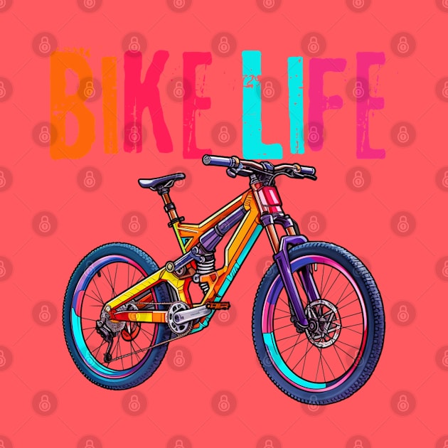 bike life by FehuMarcinArt