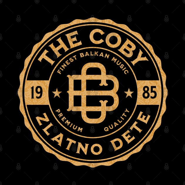 Coby zlatno dete by Mrstickers