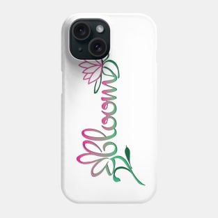 Bloom Logo Phone Case