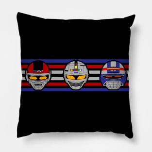 Shining Space Sentries Pillow