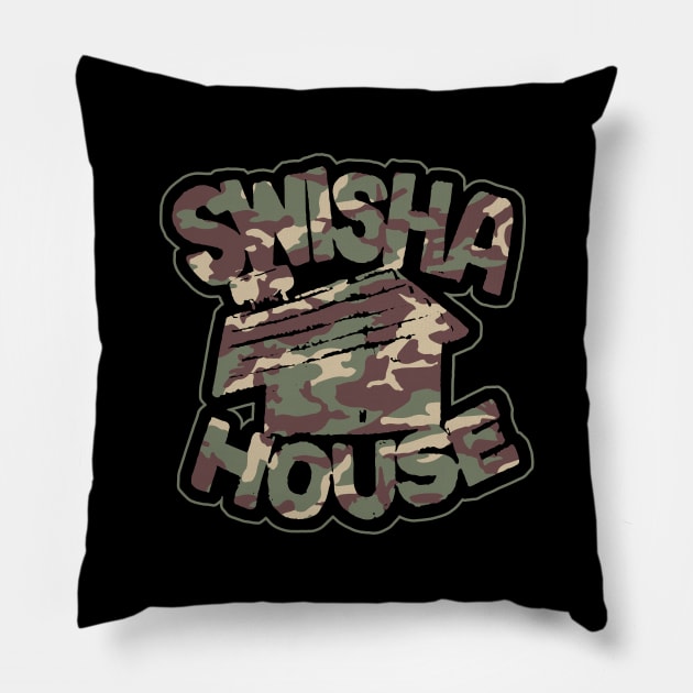 SWSHHS Pillow by undergroundART