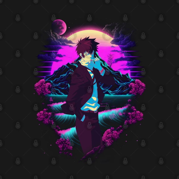 Portrait Kogami by Smoking Robot