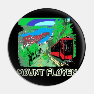 mount floyen, tram, a tram route Pin