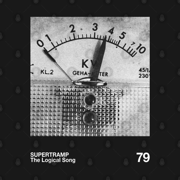 The Logical Song | Vintage Pantone by solutesoltey