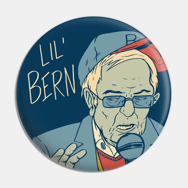 Lil' Bern Pin by Thomcat23