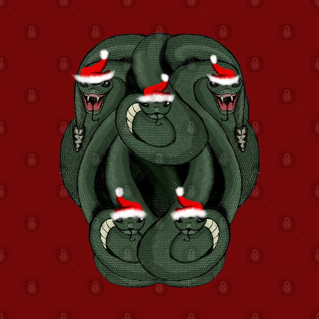 A wreath of Snakes Edit by Flush Gorden