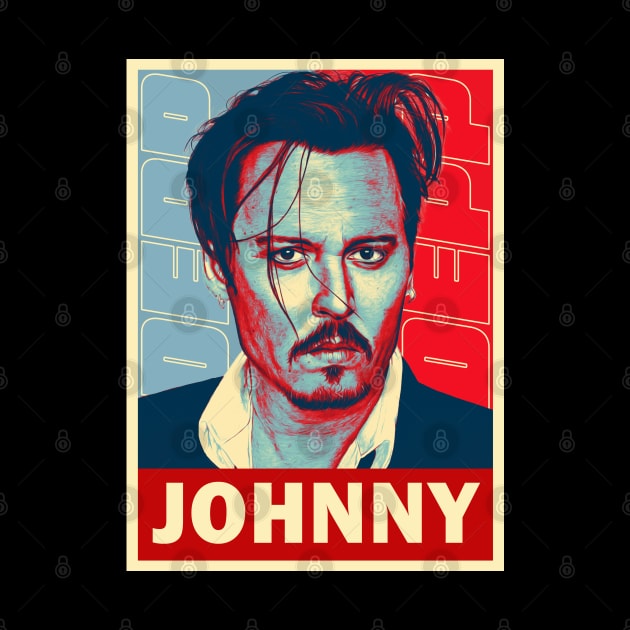 Johnny Depp by ActiveNerd