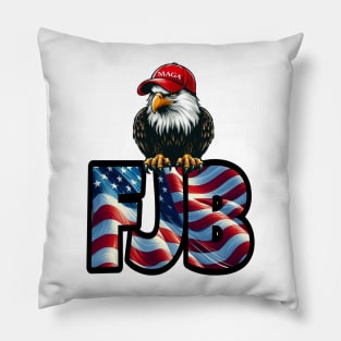 FjB eagle maga Pillow