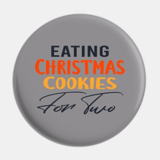 Eating Christmas Cookies For Two Pin