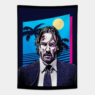 JW retro Tapestry