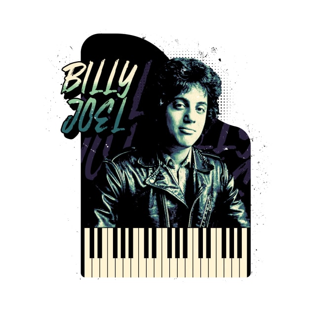 Billy Joel pianist by Habli