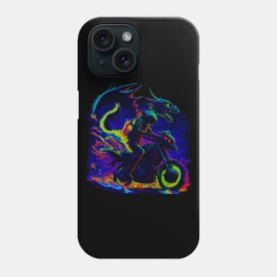 Motorcycle Dragon Racer Racing Phone Case