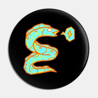 NEON EELS Pin