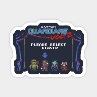 Super Guardian Bros Vol. 2 Magnet