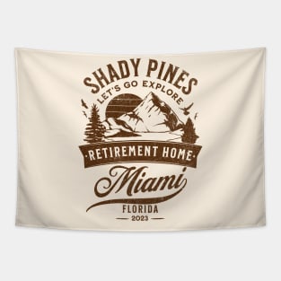 Shady Pines Tapestry