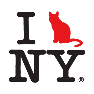 I Love New York, Cat Edition T-Shirt