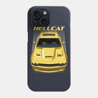 Challenger Hellcat - Yellow Phone Case