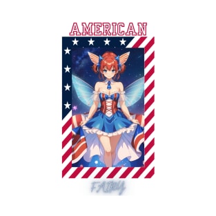 Young Amercian Fairy T-Shirt