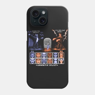 Universal Monster Fighter Phone Case