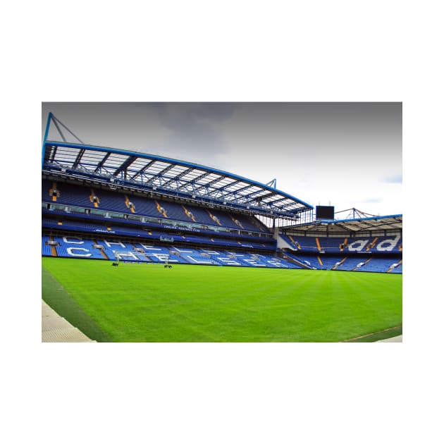 Chelsea Stamford Bridge West Stand by AndyEvansPhotos