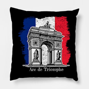 Arc de Triomphe Pillow