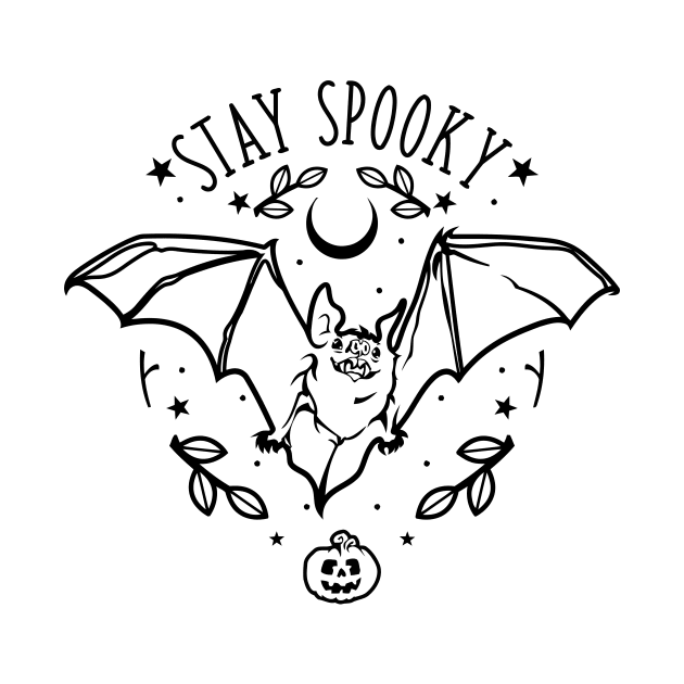 Spooky Bats but Cute by giantplayful