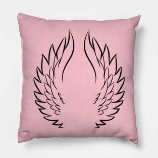 Angel Wings Pillow