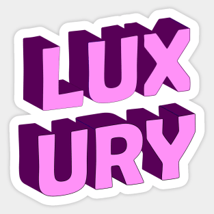 Luxury Stickers