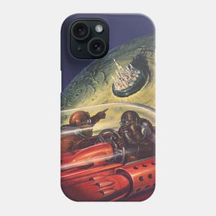 Vintage Science Fiction Phone Case