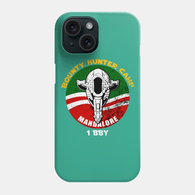 Bounty-Hunter-Camp-(2) Phone Case by Mr Eggs Favorites