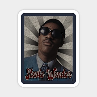 Stevie Wonder Classic Magnet