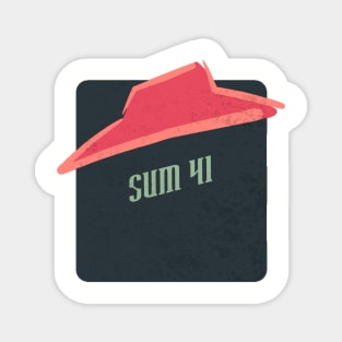 sum 41 Magnet