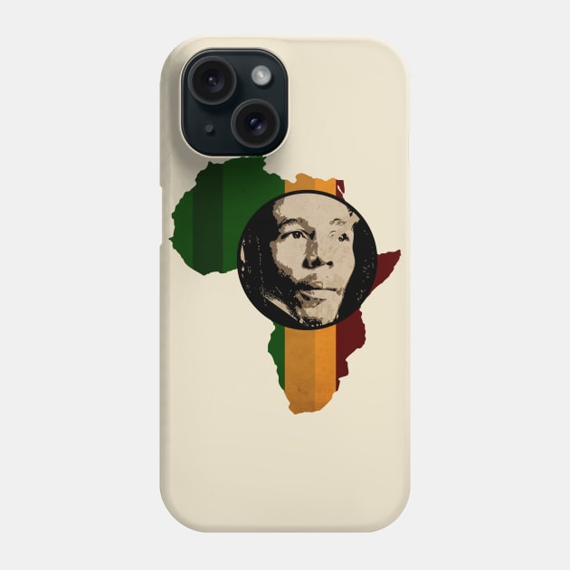 Africa Ras Phone Case by CTShirts