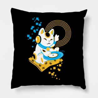 DJ Man3ki Pillow