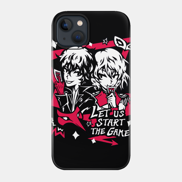 Wild Cards - Persona 5 - Phone Case