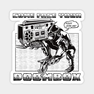 Doombox Shredder Magnet