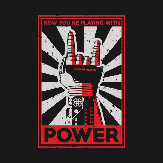 The Glove of Power by SoleVision