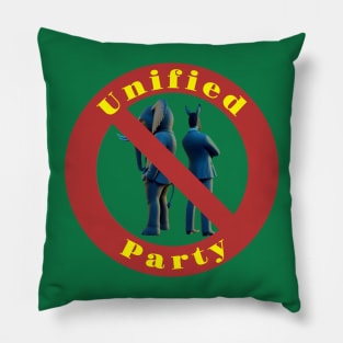 Unified Party Pillow