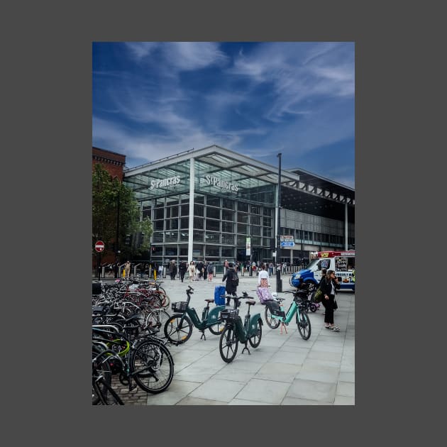 st Pancras train station by Dr_hana